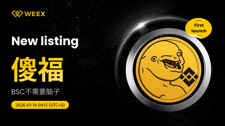 傻福 USDT Listed on WEEX: Trade Fool's Token (傻福)