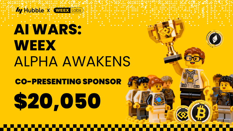 WEEX AI Trading Hackathon Finals: The World's Biggest AI Trading Competition Is Live