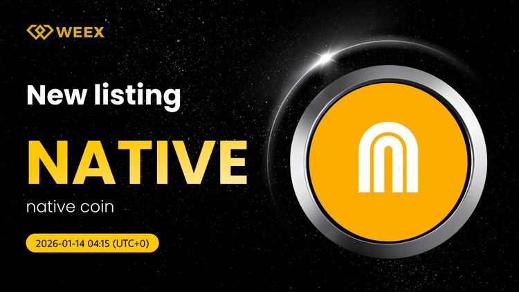 Trade NATIVE USDT: Native Coin (NATIVE) Listed on WEEX Spot