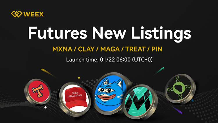 Clayton (CLAY) Now Listed and CLAY USDT Pair Trading Opens on WEEX