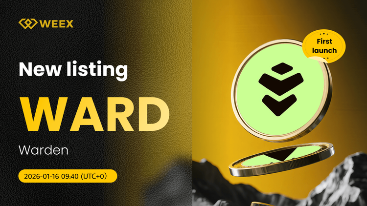 Trade WARD USDT: Warden (WARD) Coin Listed on WEEX Spot